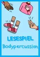 Vorschau - Spiele - Lesespiel Musik - Bodypercussion - Deckblatt