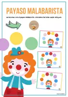 Vista previa - Juegos / Gamificación - Payaso malabarista - Tesoros Brillantes - Portada
