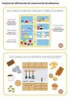 Vista previa - Juegos / Gamificación - Alimentos refrigerados - Tesoros Brillantes - página 2