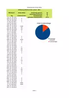 Vorschau - Stundenentwürfe - Mit Funktionen zählen (ANZAHL, ANZAHL2) - Seite 1