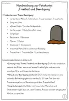 Vorschau - Fördermaterial/Inklusion - Der Friedhof und die Beerdigung BILDKARTEN & WORTKARTEN (Tod Sterben Trauer) - Seite 2