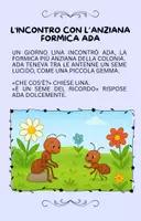 anteprima - Programmi scolastici / Materiali per docenti - La formica e il seme del ricordo - Pagina 3
