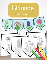 Vorschau - Mal- und Bastelvorlagen - Frühblüher - Wimpelkette / Fensterbilder (Kunstprojekt) - Deckblatt