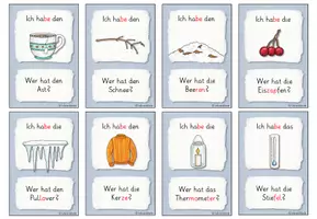 Vorschau - Spiele - Lesespiel - Winter (Klasse 1/2) - Seite 3