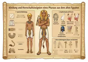 Vorschau - Stundenentwürfe - Pharao im alten Ägypten - Seite 1