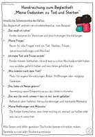 Vorschau - Unterrichtsreihen - Tod Sterben Trauer Grundschule - Begleitheft zur Unterrichtsreihe - Seite 2