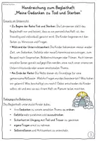 Vorschau - Unterrichtsreihen - Tod Sterben Trauer Grundschule - Begleitheft zur Unterrichtsreihe - Seite 3