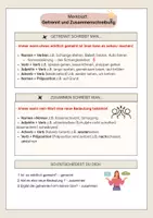 Vorschau - Spiele - Getrennt- und Zusammenschreibung Materialpaket - Deckblatt