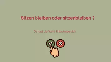 Vorschau - Arbeitsblätter - Zusammen- und Getrenntschreibung - Deckblatt