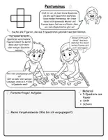 Vorschau - Arbeitsblätter - Experimente-Paket Mathematik – Muster erkennen & Zusammenhänge verstehen - Seite 1