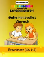 Vorschau - Arbeitsblätter - Geheimnisvolles Viereck – Zahlenmuster entdecken - Deckblatt