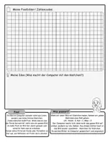 Vorschau - Arbeitsblätter - Pixelbilder bauen – Codes verstehen & digitale Bilder - Seite 2