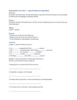 Vorschau - Arbeitsblätter - Arbeitsblatt Futur 1 – Zeitform Zukunft (Klasse 6-7) - Seite 1