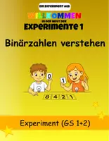 Vorschau - Arbeitsblätter - Binärzahlen verstehen – Mit 0 und 1 rechnen - Deckblatt