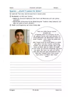 Vorschau - Arbeitsblätter - Silvestertraditionen weltweit - Deckblatt