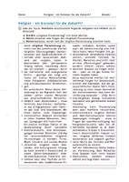 Vorschau - Arbeitsblätter - religiöse Säkularisierung, Individualisierung, Pluralisierung - Seite 1