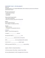 Vorschau - Arbeitsblätter - Future Englisch – will vs. going to - Seite 1