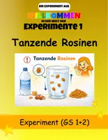 Vorschau - Arbeitsblätter - Tanzende Rosinen – Ein Sprudel-Experiment zu Auftrieb - Deckblatt