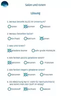 Vorschau - Arbeitsblätter - Arbeitsblatt - Salze und Ionen - Seite 2