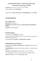 Vorschau - Merkblätter - Wirtschaft 9.Klasse Verbraucherberatung, Stiftung Warentest - Seite 2