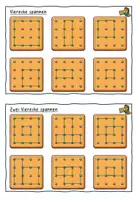Vorschau - Stationenlernen - Geometrische Formen auf dem Geobrett - Seite 3