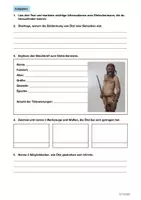 Vorschau - Mal- und Bastelvorlagen - Ötzi - Der Mann aus dem Eis (Eine Sensation) - Seite 2