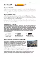 Vorschau - Arbeitsblätter - Der Bleistift – Grundlagen des Zeichnens & Schattierens | Arbeitsblatt Kunst - Seite 1