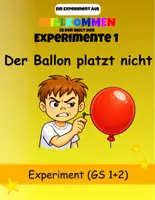 Vorschau - Arbeitsblätter - Der Ballon platzt nicht– Warum ein Nadelstich harmlos ist - Deckblatt