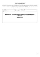 Vorschau - Unterrichtsreihen - Sportunterricht: Unterrichtspraktische Prüfung BallKoRobics - Seite 1