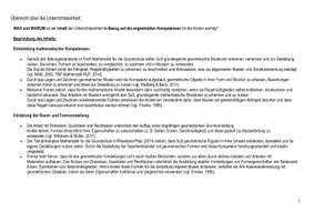 Vorschau - Unterrichtsreihen - Mathematik: Unterrichtspraktische Prüfung Bandornamente - Seite 1