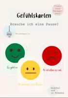 Vorschau - Poster - Gefühlskarten: Brauche ich eine Pause? - Deckblatt