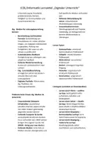 Vorschau - Merkblätter - Informatik/ICDL Digitaler Unterricht - Seite 1