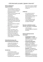 Vorschau - Merkblätter - Informatik/ICDL Digitaler Unterricht - Seite 3