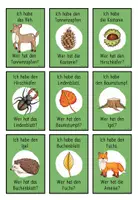 Vorschau - Spiele - Lesespiel - "Ich habe... Wer hat...? - Im Wald - Seite 2
