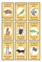 Vorschau - Spiele - Lesespiel - "Ich habe... Wer hat...? - Haustiere - Seite 3