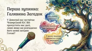 Попередній перегляд - Відмінювання іменників І відміни - Сторінка 3
