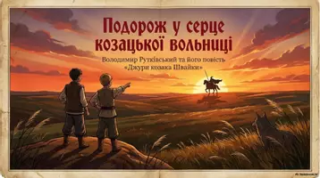 Попередній перегляд - В. Рутківський "Джури козака Швайки"" - Обкладинка