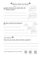 Vorschau - Arbeitsblätter - Lerntagebuch zur Stationsarbeit "Das antike Rom" - Seite 3