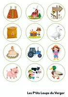 Aperçu - Apprentissages en autonomie - Cherche et trouve la ferme - Page 3