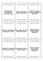 Vorschau - Spiele - Sprechanlässe Frühblüher - DaZ/DaF / Deutsch (Redespiel) - Seite 2