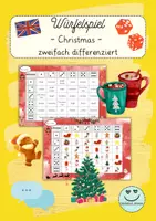 Vorschau - Arbeitsblätter - Materialpaket: Christmas - Seite 1