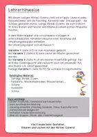 Vorschau - Mal- und Bastelvorlagen - Lustige Wirbel-Clowns - Kunstidee Fasching, Karneval, Grundschule - Seite 1