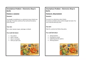 Vorschau - Arbeitsblätter - Speaking Practice – Role Plays for the Oral Exam: Realistische Gesprächssituationen für die mündliche Prüfung - Seite 3