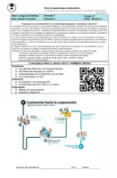 Vista previa - Unidades / Secuencias / Situaciones de Aprendizaje - 06M1SE1 - Introducción aprendizaje cooperativo, diagnostico - página 1