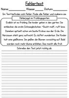 Vorschau - Arbeitsblätter - Frühblüher: Nomen • Verben • Adjektive - 13 Arbeitsblätter zu Wortarten - Seite 1
