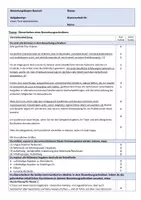 Vorschau - Klassenarbeiten - Klassenarbeit Bewerbung überarbeiten Klasse 8 - Seite 2