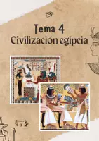 Vista previa - Refuerzo / NEE / Materiales de apoyo - Egipto Geografía e Historia 1º ESO (Adaptado) - Portada
