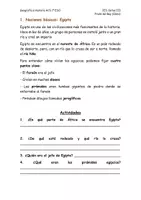 Vista previa - Refuerzo / NEE / Materiales de apoyo - Egipto Geografía e Historia 1º ESO (Adaptado) - página 2