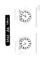 Vorschau - Arbeitsblätter - Stelle die Uhr auf Sommer- oder Winterzeit - Seite 3