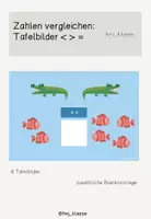 Vorschau - Spiele - Materialpaket: Zahlen vergleichen - Seite 1